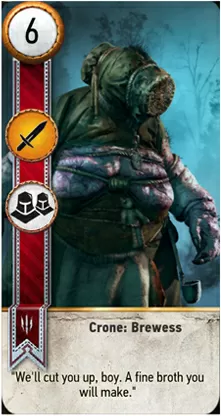 Crone: Brewess card