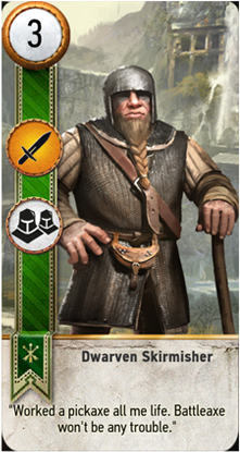Dwarven Skirmisher card