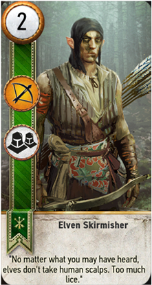 Elven Skirmisher card