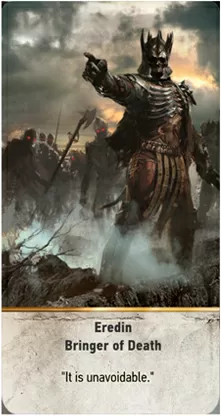 Eredin Bringer of Death card