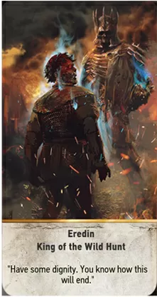 Eredin King of the Wild Hunt card