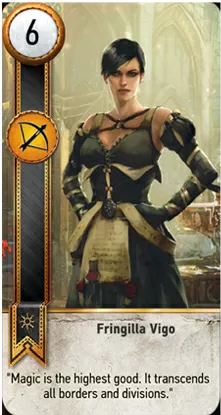 Fringilla Vigo card