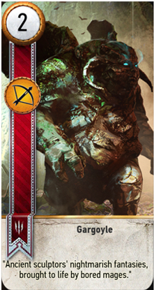Gargoyle card