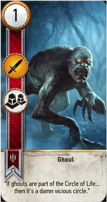 Ghoul card