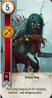 Grave Hag card