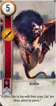 Griffin card