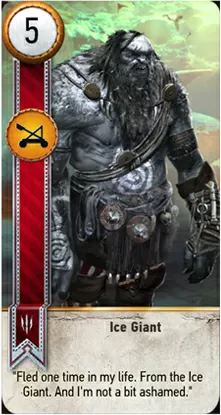 Ice Giant card