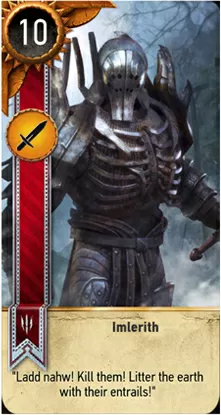 Imlerith card