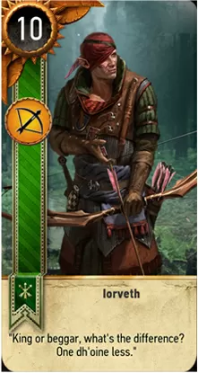 Iorveth card