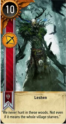 Leshen card