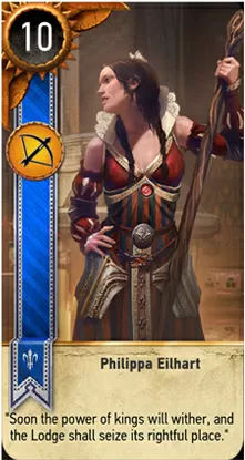 Philippa Eilhart card