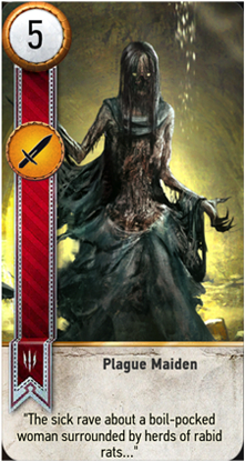 Plague Maiden card