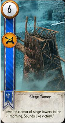 Siege Tower card
