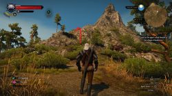 The Witcher 3 No Man's Land Place of Power