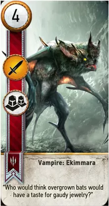 Vampire: Ekimmara card