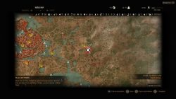 Witcher 3 Vegelbud Residence Place of Power Map