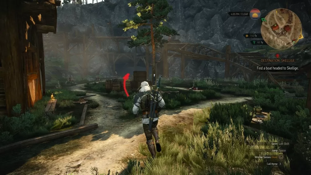 Witcher 3 Enhanced Feline Gauntlets Location