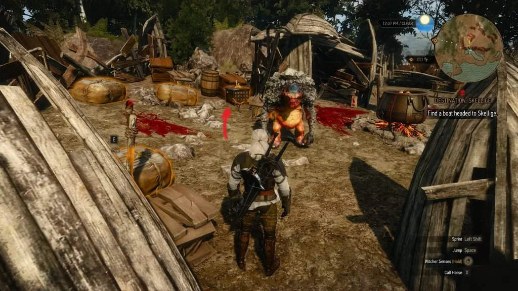 Witcher 3 Enhanced Griffin Armor