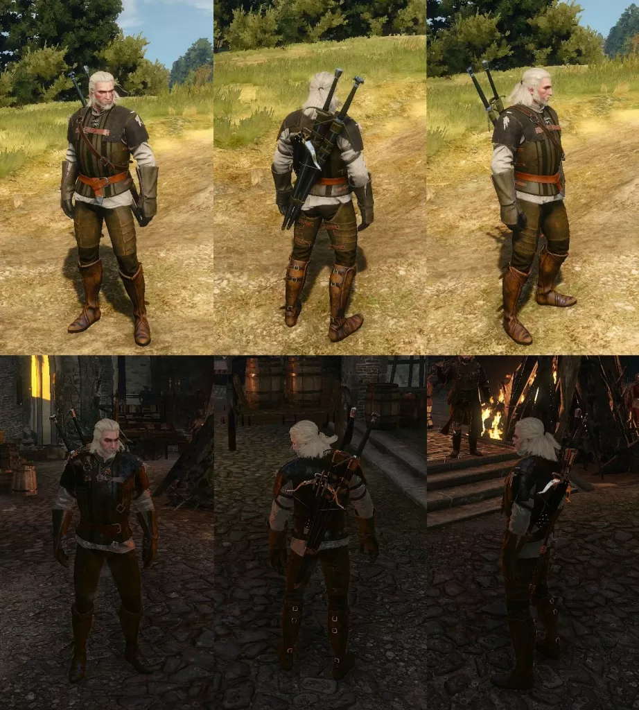 Witcher 3 Griffin School Armor