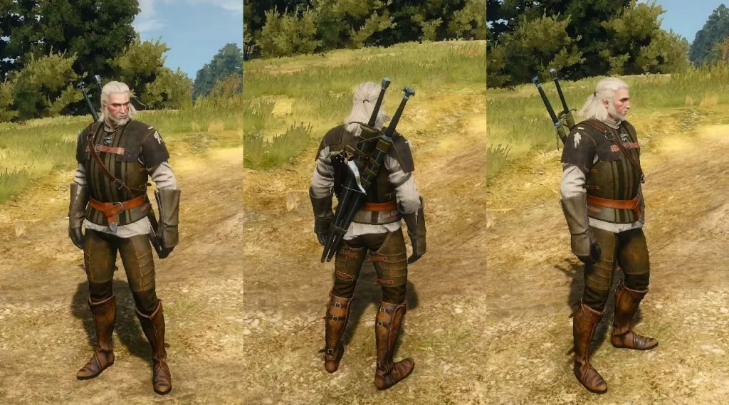 Witcher 3 Griffin School Armor