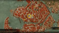 Witcher 3 Hierarch Square Armorer Location