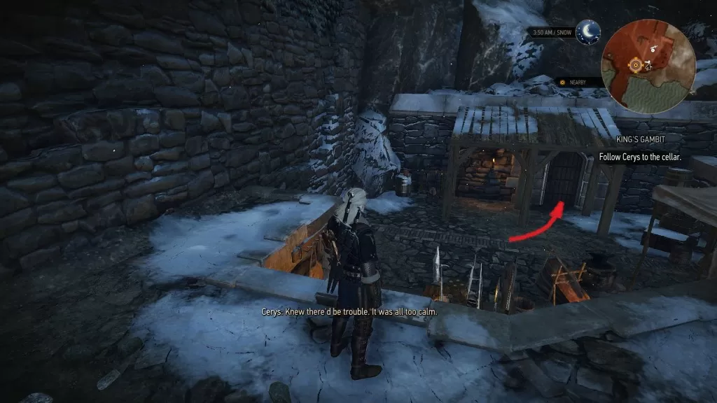 Witcher 3 Kaer Trolde Place of Power Location