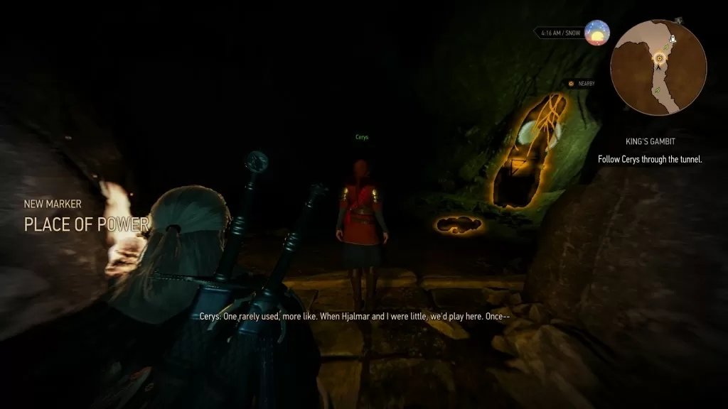 Witcher 3 Kaer Trolde Place of Power Location