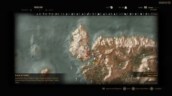 Witcher 3 Kaer Trolde Place of Power Location