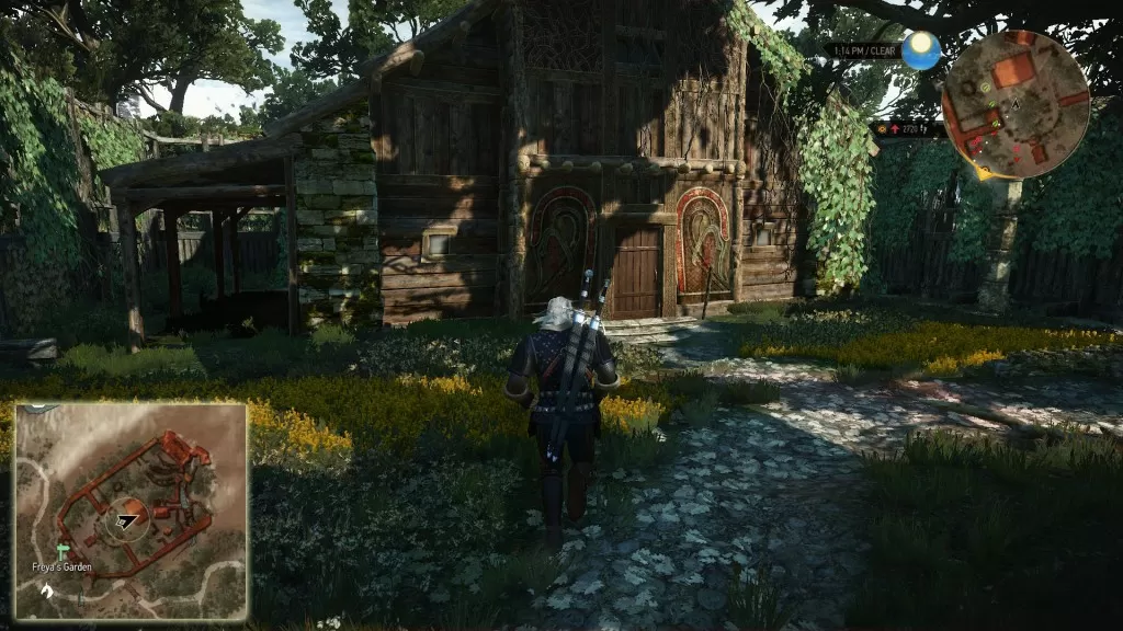 Witcher 3 Longclaw Steel Sword Diagram Location