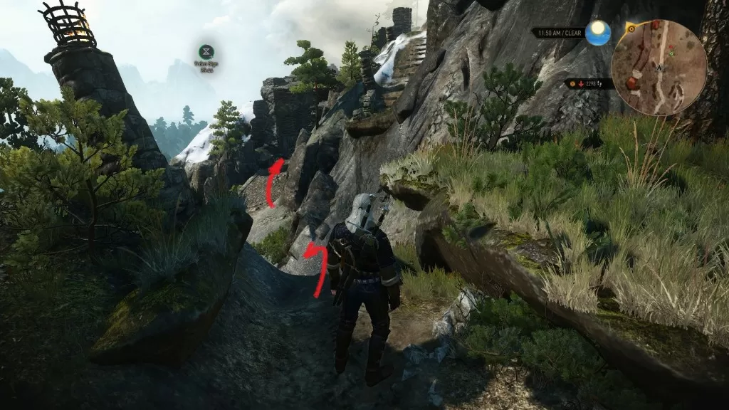 Witcher 3 Skellige Isle Place of Lower Locations