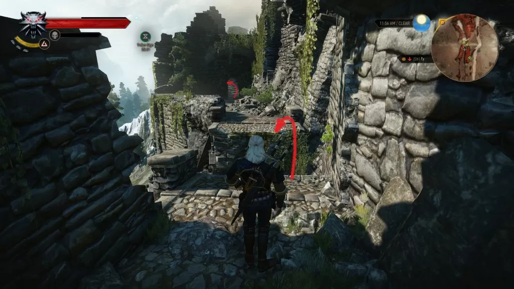 Witcher 3 Skellige Isle Place of Lower Locations