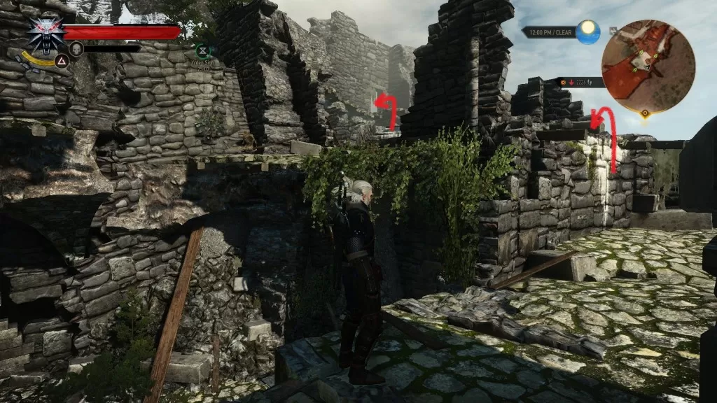 Witcher 3 Skellige Isle Place of Lower Locations