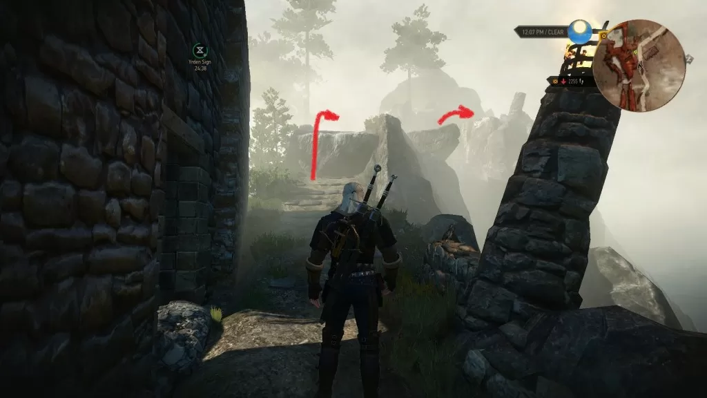 Witcher 3 Skellige Isle Place of Lower Locations