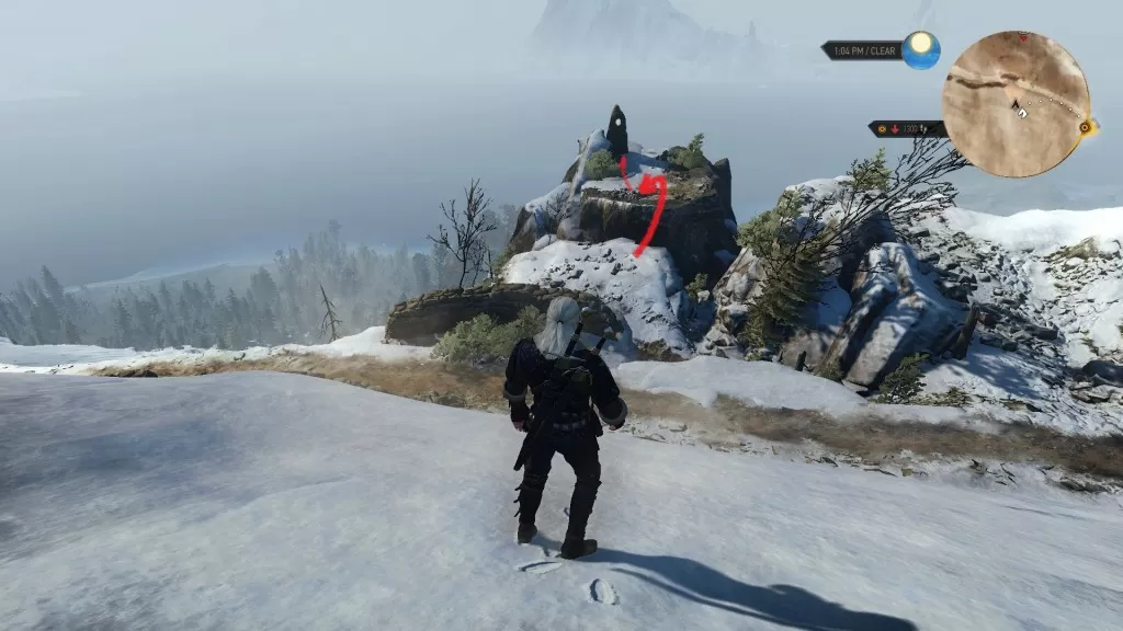Witcher 3 Skellige Wild Shores Place of Power