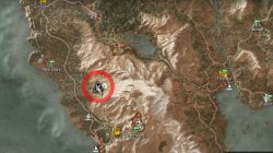 Witcher 3 Skellige Wild Shores Place of Power