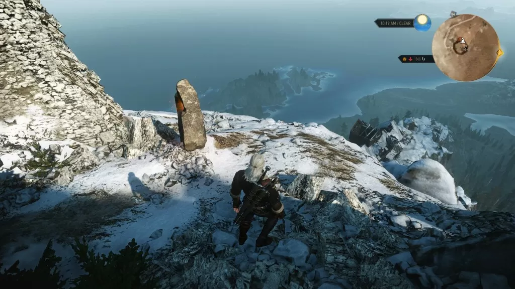 Witcher 3 Spikeroog Skellige Place of Power