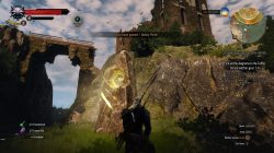 Witcher 3 Velen Place of Power in Lornruk