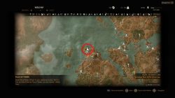 Witcher 3 Velen Place of Power in Lornruk