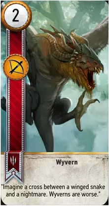 Wyvern card