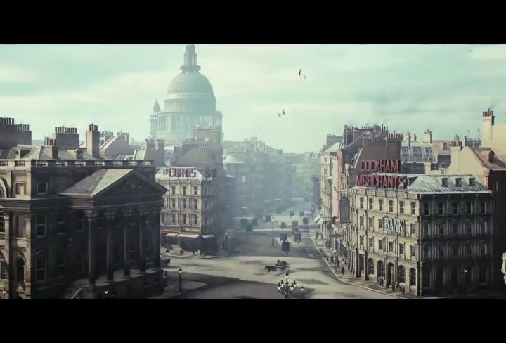 assassin's creed syndicate debut trailer