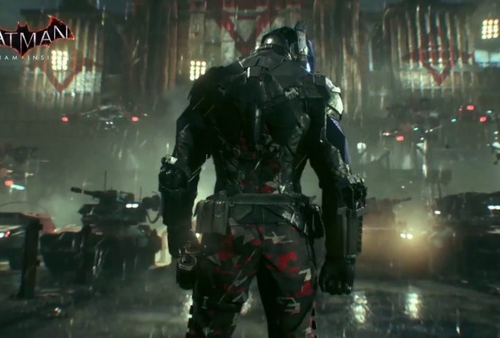arkham knight characters unmasked