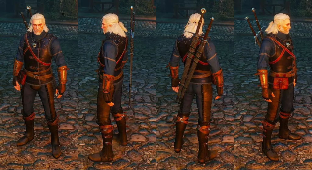 enhanced feline armor set