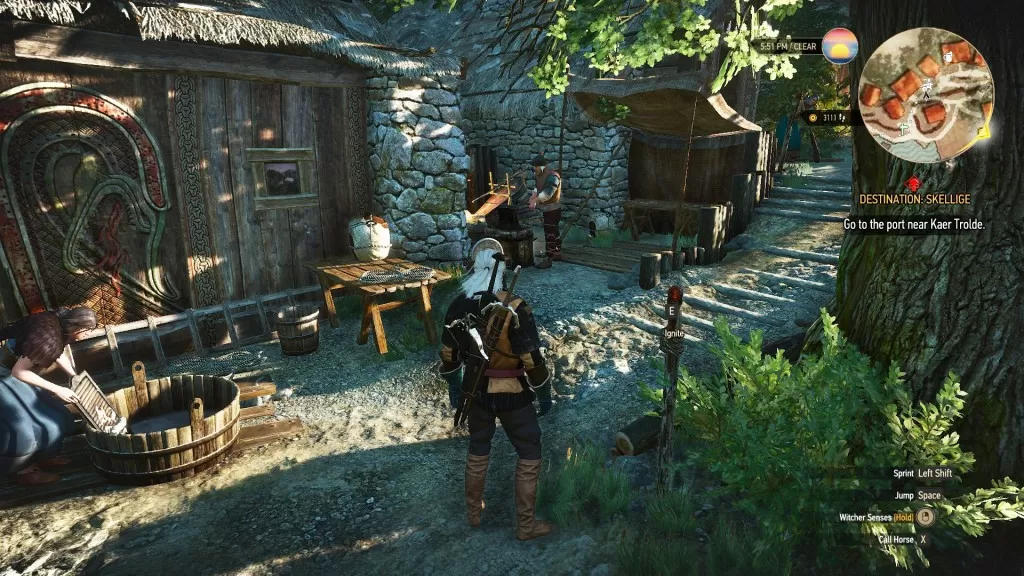 witcher 3 harviken blacksmith