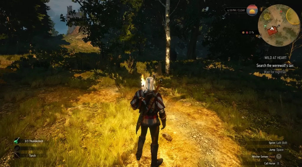 how to rebind keys in the witcher 3