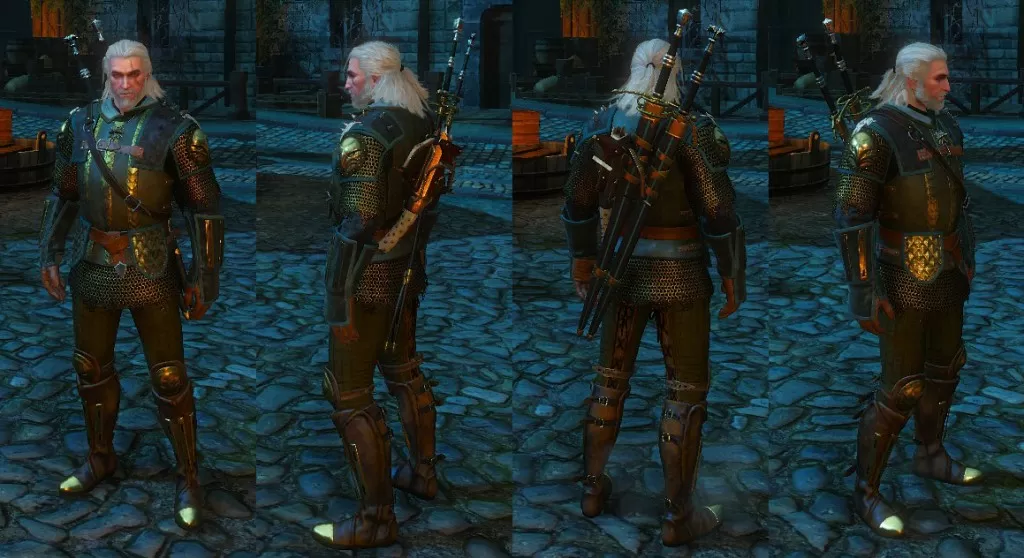 mastercrafted griffin armor set