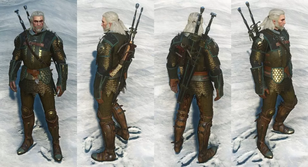 mastercrafted griffin armor set look