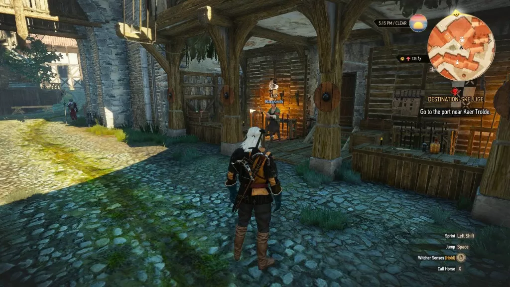 novigrad blacksmith