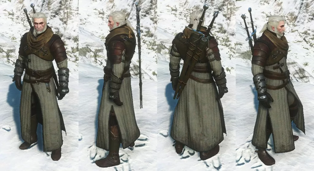 superior bear armor set look