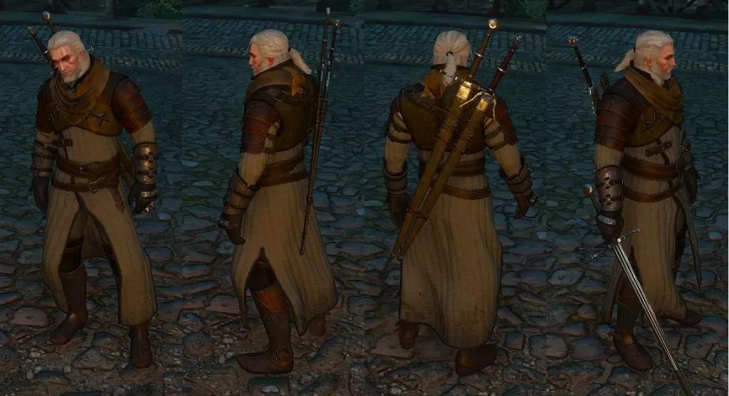 superior ursine armor set