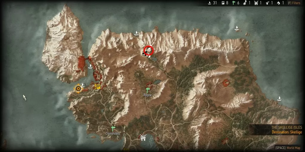 ursine silver sword location